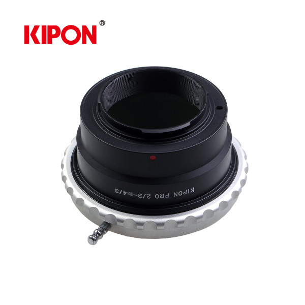 Kipon Objektivadapter für Micro Four Thirds (MFT) auf 2/3