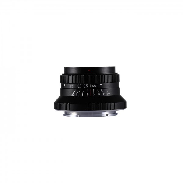 LAOWA 15mm f/5 Cookie FF für Sony E schwarz