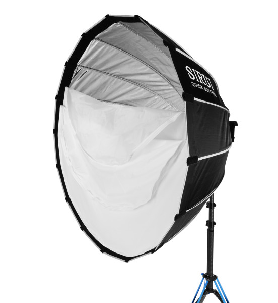 SIRUI QR120-DP 120cm Super Quick Release Softbox rund mit Grid und Bowens Mount