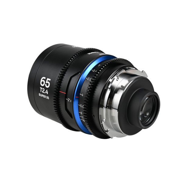 LAOWA Nanomorph 65mm T2.4 1.5X S35 blau Arri PL