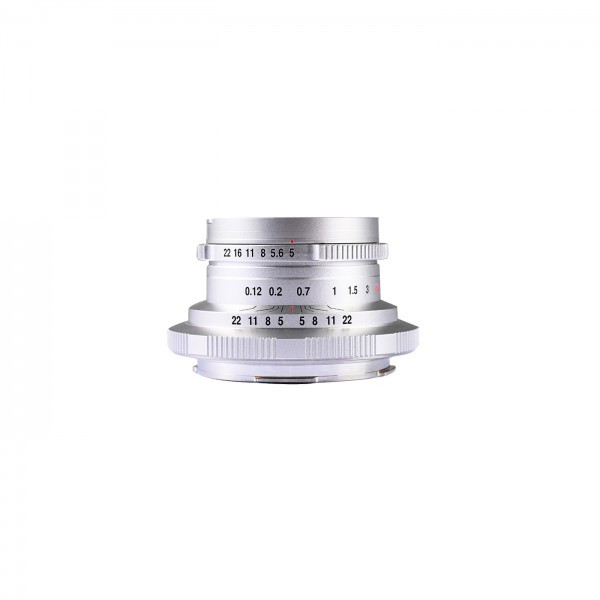 LAOWA 15mm f/5 Cookie FF für L-Mount silber