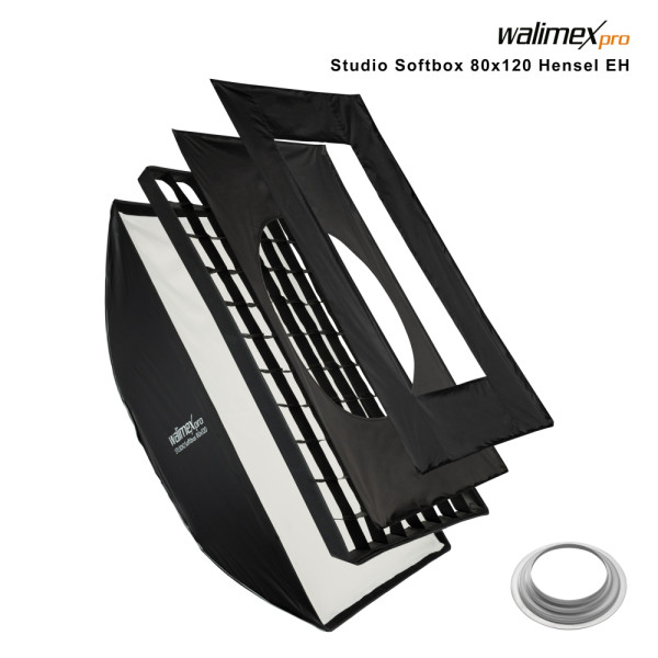 Walimex pro Studio Softbox 80x120 Hensel EH