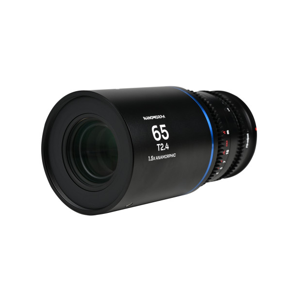 LAOWA Nanomorph 65mm T2.4 1.5X S35 blau MFT