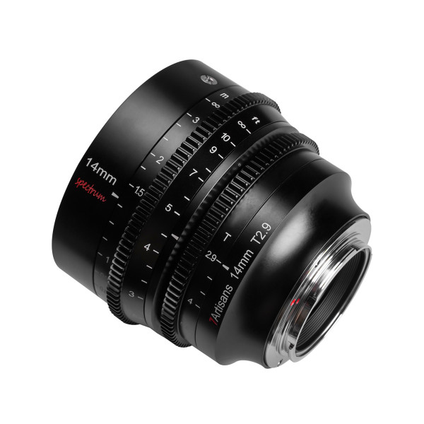 7Artisans Spectrum 14mm T2.9 Canon RF Vollformat