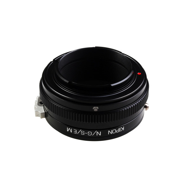 Kipon Objektivadapter für Sony E (NEX) auf Nikon G