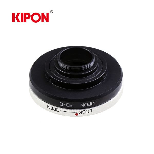 Kipon Objektivadapter für C Mount auf Canon FD