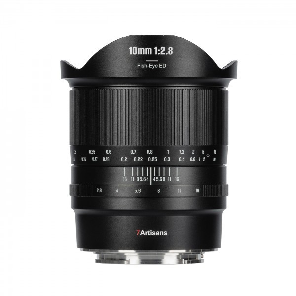 7artisans 10mm f/2.8 II Fisheye ED für L-Mount