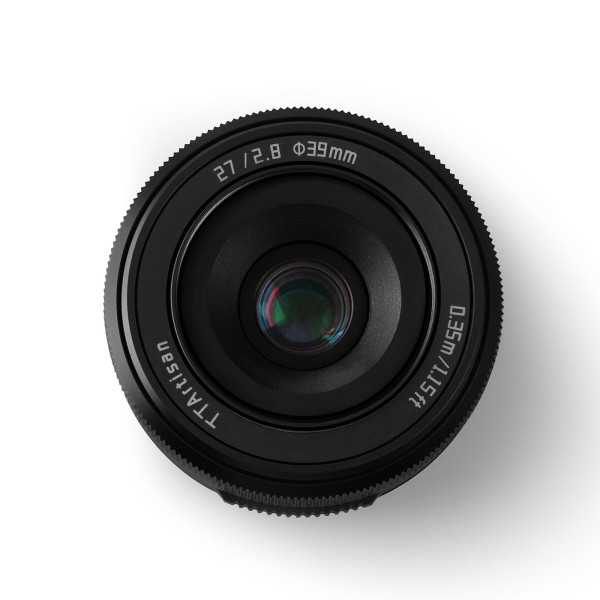 TTARTISAN AF 27mm f/2,8 für Fuji X, schwarz