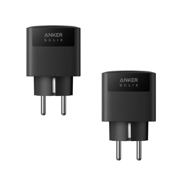 Anker SOLIX Smart Plug - Intelligenter Stecker - 2er Set