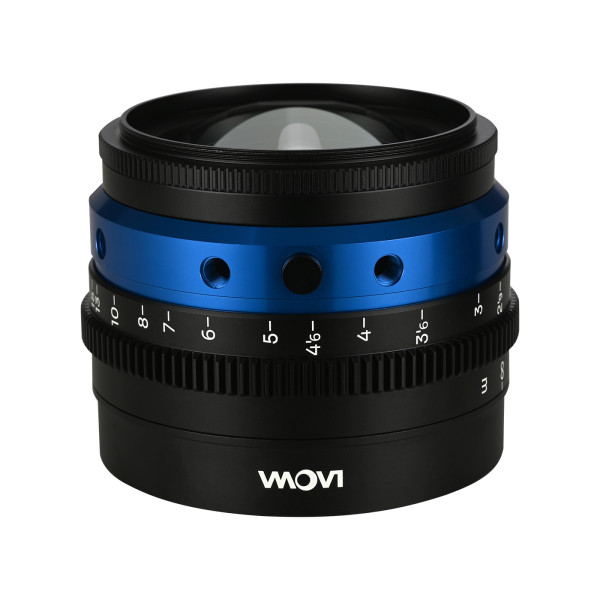 LAOWA 1.33X Front Anamorphic Adapter blau