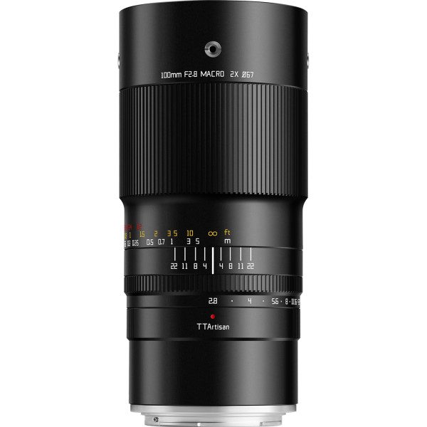 TTARTISAN 100mm f/2,8 Macro 2X für Canon RF