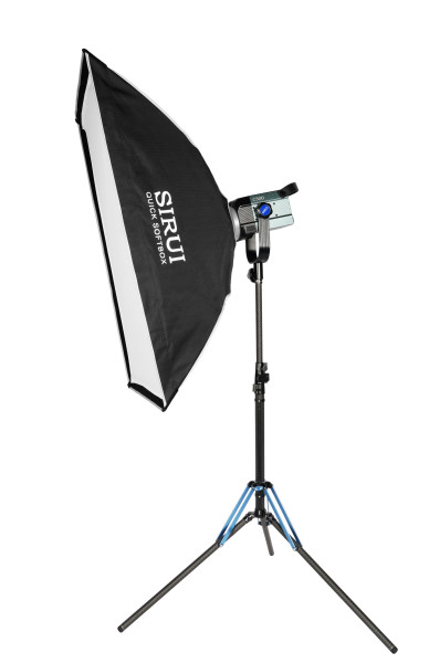 SIRUI QR6090 Super Quick Release 60x90cm Softbox rechteckig + Grid & Bowens Mount