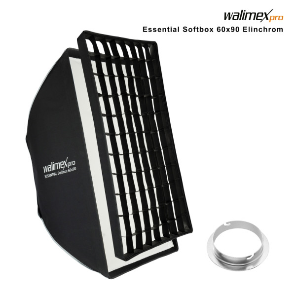 Walimex pro Essential Softbox 60x90 Elinchrom