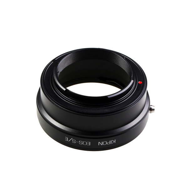 Kipon Objektivadapter für Sony E (NEX) auf Canon EF (EOS)