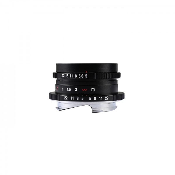 LAOWA 15mm f/5 Cookie FF für Leica M schwarz