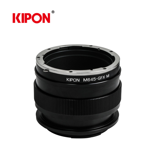 Kipon Objektivadapter für Fujifilm G (GFX) auf Mamiya 645