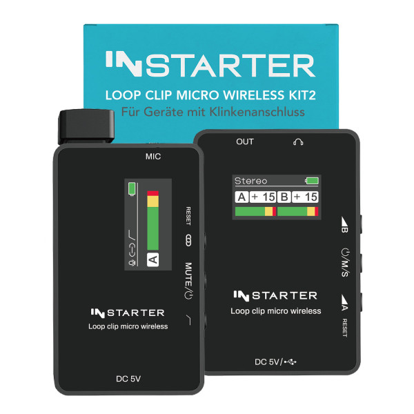 Instarter Loop Clip Micro Wireless Kit2 – 3.5