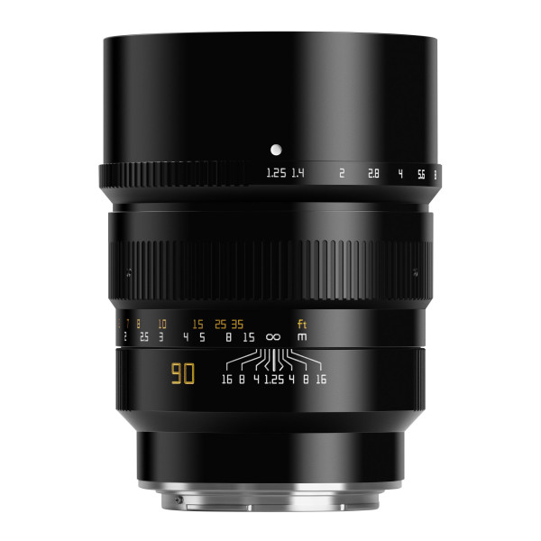 TTARTISAN 90mm f/1,25 für Nikon Z Vollformat