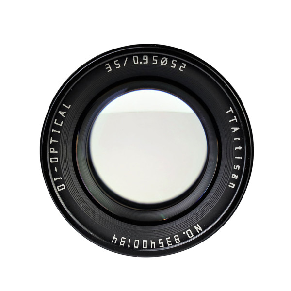 TTARTISAN 35mm f/0,95 für L-Mount (APS-C)