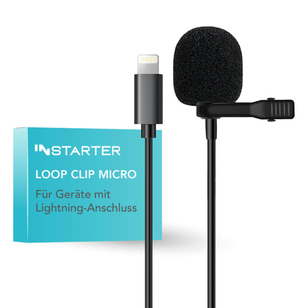 Instarter Loop Clip Micro - Lightning 6M