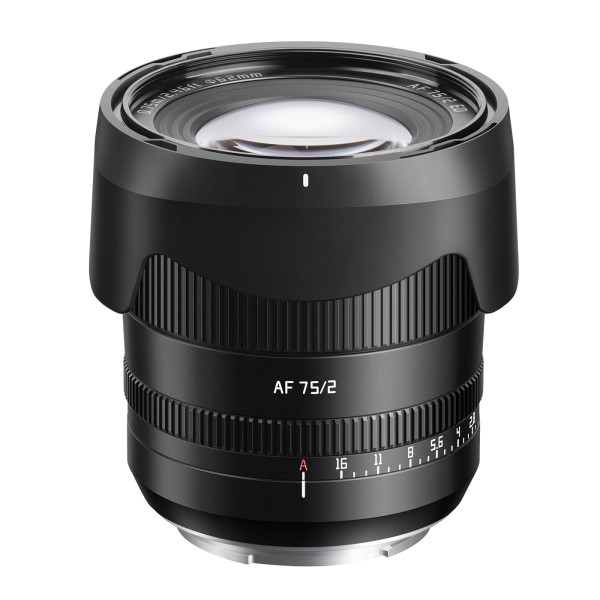 TTARTISAN AF 75mm f/2 für Nikon Z (Vollformat)