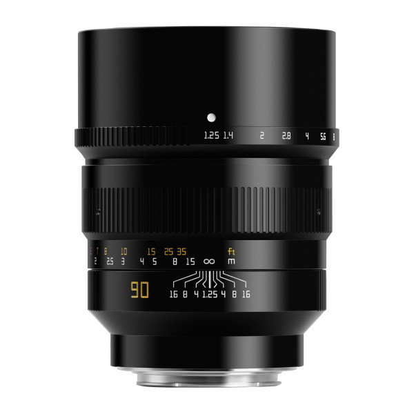 TTARTISAN 90mm f/1,25 für Sony E Vollformat