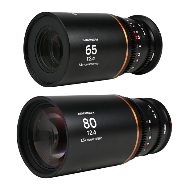 LAOWA Nanomorph S35 Prime 2er-Set orange L-Mount