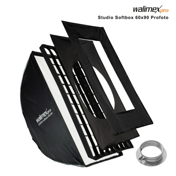 Walimex pro Studio Softbox 60x90 für Profoto