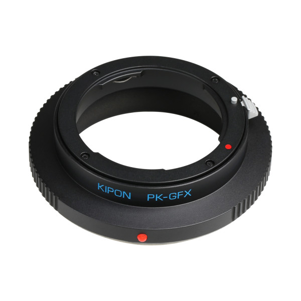 Kipon Objektivadapter für Fujifilm G (GFX) auf Pentax K