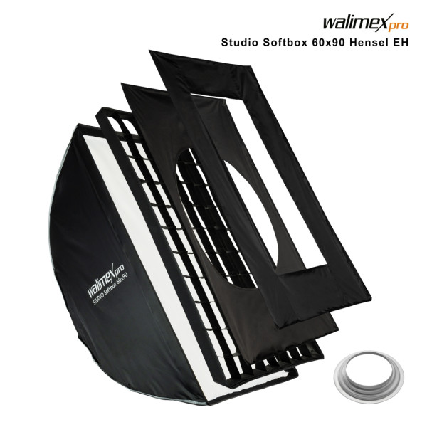 Walimex pro Studio Softbox 60x90 Hensel EH