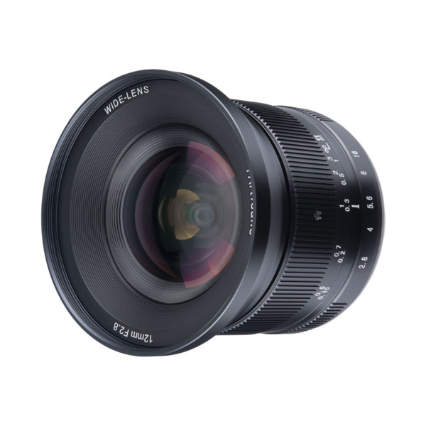 7Artisans 12mm f/2,8 II für MFT