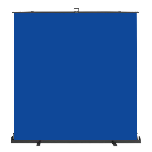 Walimex pro Roll-up Hintergrund blau 210 x 220 cm