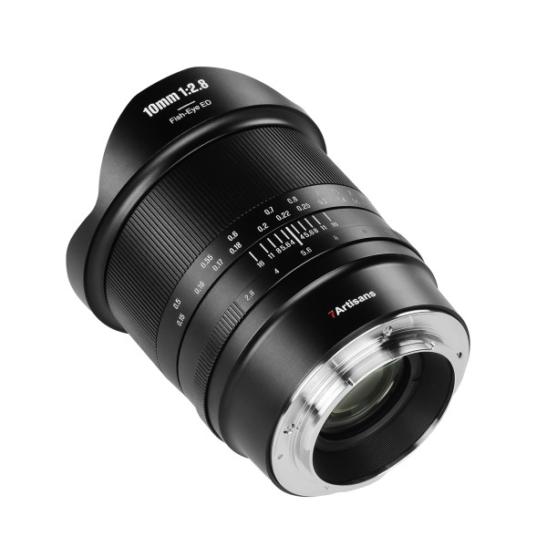 7Artisans 10mm f/2,8 II Fisheye ED für Canon RF