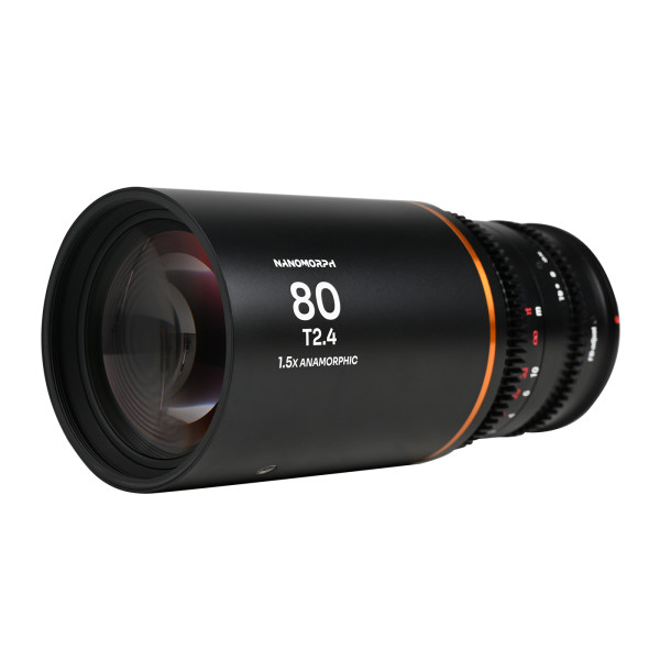 LAOWA Nanomorph 80mm T2.4 1.5X S35 orange DL