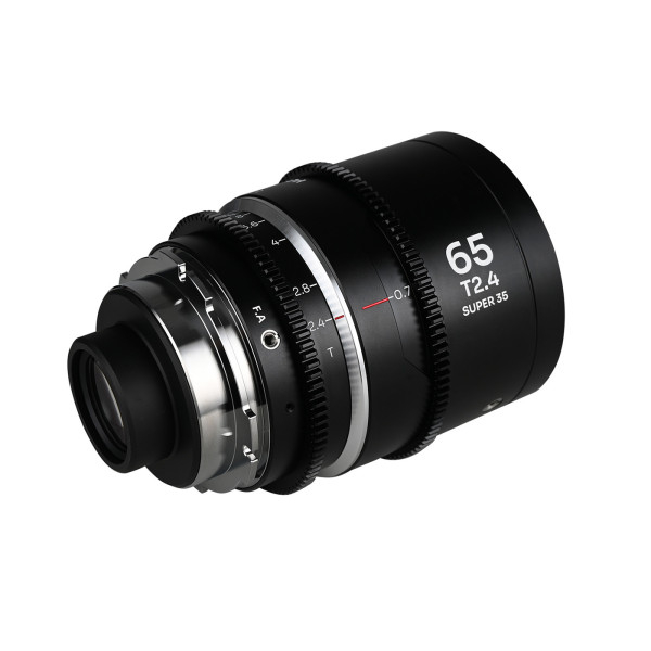 LAOWA Nanomorph 65mm T2.4 1.5X S35 silber Arri PL