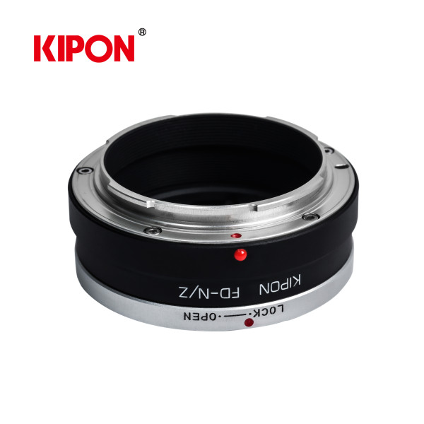 Kipon Objektivadapter für Nikon Z auf Canon FD