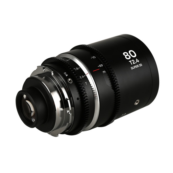 LAOWA Nanomorph 80mm T2.4 1.5X S35 silber Arri PL