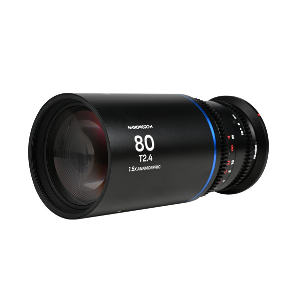 LAOWA Nanomorph 80mm T2.4 1.5X S35 blau MFT