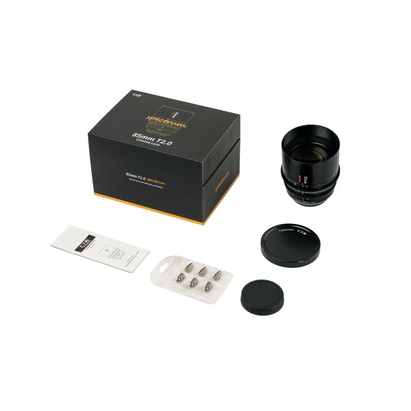 7Artisans Spectrum 85mm T2.0 Nikon Z Vollformat