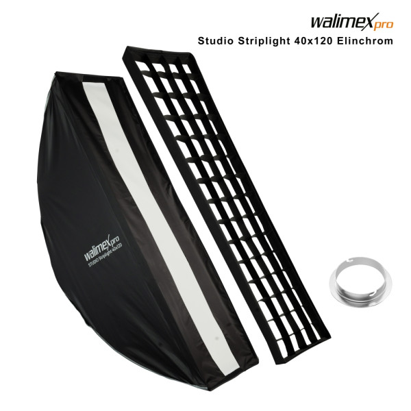 Walimex pro Studio Striplight 40x120 Elinchrom