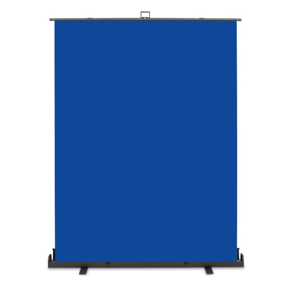 Walimex pro Roll-up Hintergrund blau 165 x 220 cm