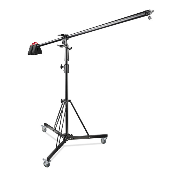 Walimex pro Galgen-Rollstativ 140-450 cm Filmset