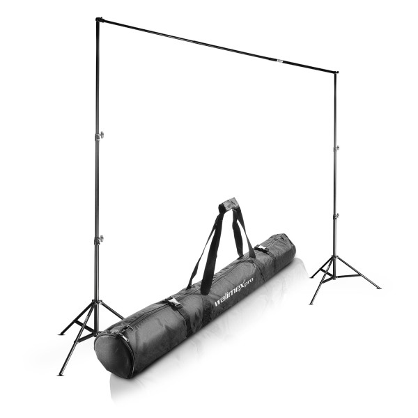 Walimex pro Teleskop-Hintergrundsystem L 225–400cm