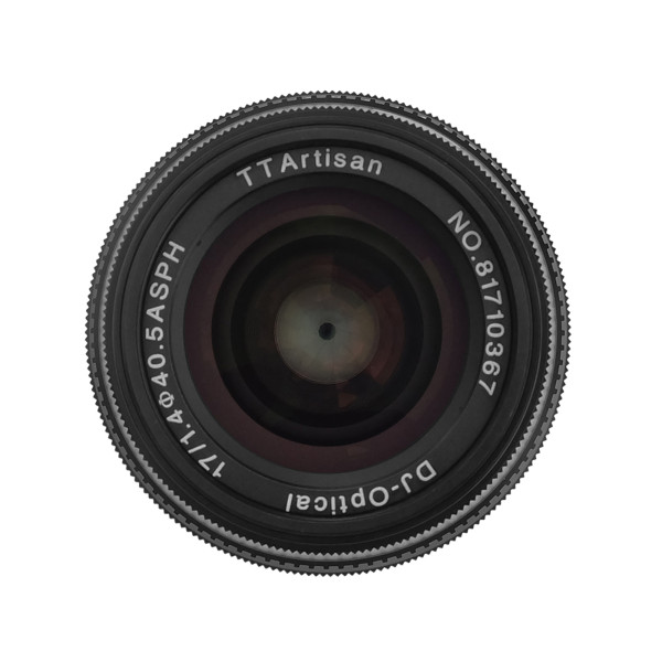 TTARTISAN 17mm f/1,4 für MFT