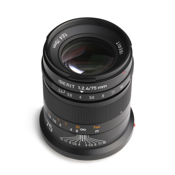 IBERIT 75mm f/2.4 für Panasonic L Leica SL TL