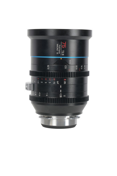 SIRUI Jupiter 75mm T2 Makro Cine Vollformat-Objektiv / Filmobjektiv für PL-Mount