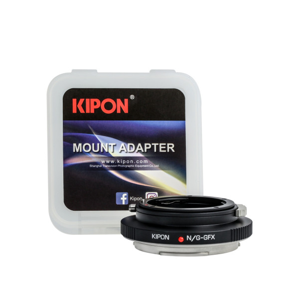 Kipon Objektivadapter für Fujifilm G (GFX) auf Nikon G