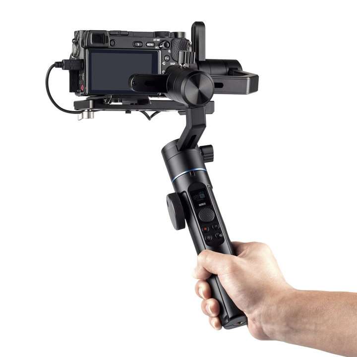 SIRUI Swift P1 3-Achsen-Gimbal für spiegellose Kameras und Actioncams |  Studio-Ausrüstung.de