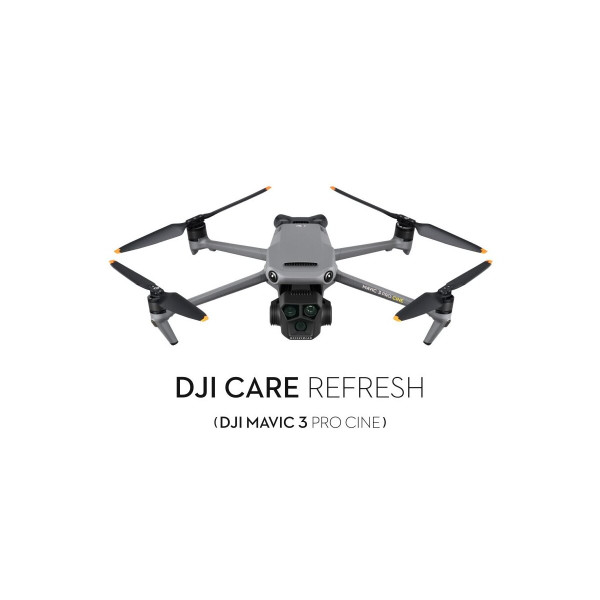 DJI Care Refresh (Mavic 3 Pro Cine) 2 Jahre (Karte)