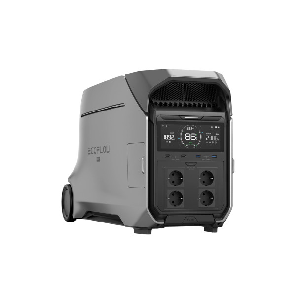 EcoFlow DELTA Pro 3 - Power Station mit 4000 Watt / 4096 Wh